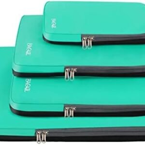 BAGAIL 4 Set/5 Set/6 Set Compression Packing Cubes Travel Accessories Expandable Packing Organizers