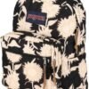 JanSport Right Pack Backpack - Durable Daypack with Padded 15" Laptop Sleeve, Spacious Main Compartment & Integrated Water Bottle Pocket - Black Sketch Sunflower - Image 7