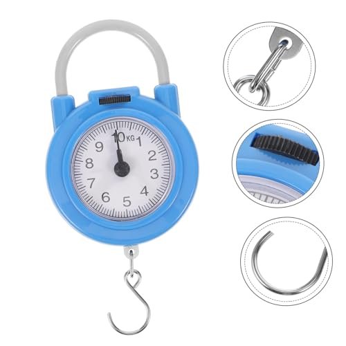 GALPADA Mechanic Tools Sprung Luggage Scale Kitchen Scale Weight Scale for Luggage Hand Scale to Weigh Luggage Fruit Scale Luggage Hook Handheld Scale Plastic Travel Hanging Weighing Scale - Image 4