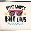 Summer Decor Beach Bag Beach Accessories Sunscreen Bag Summer Gifts for Women Boating Lake Makeup Bag Beach Decor Beach Essentials for Vacation Beach Stuff Beach Items Best Travel Gift Ideas