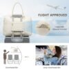 LOVEVOOK Travel Duffle Bag, Weekender Bags for Women with Laptop Compartment, Carry on Overnight Bag, Gym Duffel Bag - Image 3