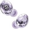 Tempo 30 Wireless Earbuds for Small Ears with Premium Sound, Comfortable Bluetooth Ear Buds for Women and Men, Purple Earphones for Small Ear Canals with Mic, IPX7 Sweatproof, Long Battery, Loud Bass