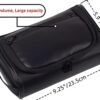 Shcnlery Personalized Small Toiletry Bag for Men,Premium Quality Durable and Stylish Travel Organizer for Travel, Grooming and Personal Care,Waterproof Leather Dopp Kit for Men - Image 3