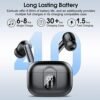 Wireless Earbuds, 2023 Bluetooth 5.3 Headphones HiFi Stereo, 40H Playtime in-Ear Earbud, Bluetooth Earbuds with LED Power Display, IP7 Waterproof Wireless Earphones Sport Headset for Android iOS - Image 5
