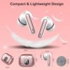 Wireless Earbuds, 2024 Bluetooth Headphones 5.3 HiFi Stereo Earphones, 40H Playtime in-Ear Earbud, Bluetooth Earbud with Dual Mic Call, IP7 Waterproof Earphones Sport Headset for iOS - Image 8