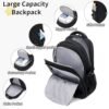 Rolling Backpack for Boys Elementary School Bag with Wheels Travel Trolley Bag 2 wheels and 6 wheels - Image 6