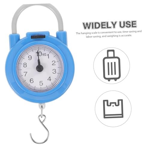GALPADA Mechanic Tools Sprung Luggage Scale Kitchen Scale Weight Scale for Luggage Hand Scale to Weigh Luggage Fruit Scale Luggage Hook Handheld Scale Plastic Travel Hanging Weighing Scale - Image 6