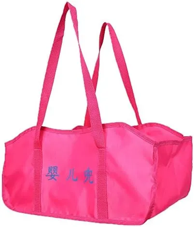Weighing Bag Baby Portable Baby Infant Weighing Bag, Baby Weighing Bag Hand Held Baby Scale Baby Weighing Bag Soft Durable Fabric Washable Handbag Accessory Baby Weighing Cloth - Image 3