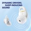 Soundcore by Anker, Sleep A10 Bluetooth Sleep Earbuds, Noise Blocking Earbuds for Sleep, Comfortable Fit, Bluetooth 5.2, App, for Unlimited Sleep Sounds, Sleep Monitor, Personal Alarm, Side Sleeper - Image 5