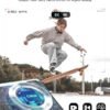 5K Digital Camera with 64GB Card, Touch Screen & 10X Optical Zoom, 56MP Front and Rear Camera with Autofocus 6-axis Anti-Shake, Selfie Vlogging Camera for Photography and Video, Ultra Bright Flash - Image 2