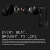 CMF Buds Wireless Bluetooth Earbuds, 42dB Noise Cancelling Earbuds, Dirac HD Audio, 35.5H Playtime, BT5.3, IP54 Waterproof, 4HD Mics Wireless Headphones for iPhone & Android (Orange) - Image 5