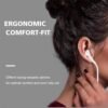 2 Packs Wired Earbuds Headphones with 3.5mm Jack Built-in Microphone Volume Control in-Ear Earphones Headsets Compatible with iPhone 6S/6/MP4/iPod/Android/Computer - Image 8