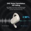 Butyoef Open Ear Headphones,360-Degree Panoramic Sound, DT4.0 Without Sound Loss,Air Conduction, 48H Range,LED Display,IPX7 Waterproof, Wireless Earbuds for Meeting, Driving,Traveling - Image 6