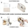 Travel Packing Cube Luggage Organizer - Travel Essential Accessory for Suitcase Lightweight Durable Toiletry Cosmetic Laundry Shoe Compression Carry on Storage Large Bag 10 set - Image 7