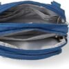 Baggallini Triple Zip Small Convertible Crossbody Fannypack Belt Bag-Lightweight Water-Resistant - Image 6