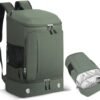 Travel Backpack for Women Man Travel Laptop Backpack 17 inch 25L MenPersonal Item Bag Airline Approved Carry On Backpack Travel bags for men carry on(Green)
