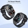 Smart Watch (Answer/Make Calls), 1.85" Smartwatch for Men Women IP68 Waterproof, 112 Sport Modes, Fitness Activity Tracker, Heart Rate Monitor Sleep Step Counter, Smart Watches for Android iPhone - Image 7