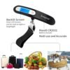 110 Lbs Digital Hanging Luggage Scale with Backlit for Travel, Comfortable Handle and Battery Included - Image 2
