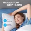 Soundcore by Anker, Sleep A10 Bluetooth Sleep Earbuds, Noise Blocking Earbuds for Sleep, Comfortable Fit, Bluetooth 5.2, App, for Unlimited Sleep Sounds, Sleep Monitor, Personal Alarm, Side Sleeper - Image 6