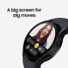 SAMSUNG Galaxy Watch 6 44mm Bluetooth Smartwatch, Fitness Tracker, Personalized HR Zones, Advanced Sleep Coaching, Heart Monitor, BIA Sensor for Health Wellness Insights, Big Screen, US Version Silver - Image 6