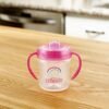Dr. Brown's Natural Flow Anti-Colic Options+ Special Edition Pink Baby Bottle Gift Set & Folding Baby Bottle Drying Rack for Easy Storage, Dry Nipples, Pacifiers and Other Baby Essentials, BPA-Free - Image 4