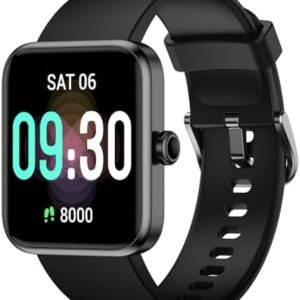 Smart Watch, Fitness Tracker with Heart Rate, SpO2 and Sleep Monitor, 42mm Swimming Waterproof Watch, Fitness Watches for Women Men, Step Tracker, Smartwatch Compatible with iOS Android Phones