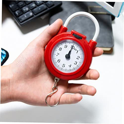GANAZONO Spring Balance Suitcase Scale for Travel Luggage Weight Scale Portable Bag Weight Scale Bag Weighing Scale for Luggage Hanging Scale Luggage Scales Hand Scale Bag Scale Fruit Scale - Image 7