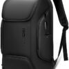 Laptop Backpack For Men,15.6Inch Computer Bag Waterproof Travel Backpack 20L Airline Approved Mens Work Backpack With USB Charging Port, Smart Weekender Carry On Backpack for Office,Business-Black