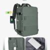 Travel Backpack For Women Men Airline Approved Carry On Bags For Airplanes Gym Bag With Shoe Compartment Backpack For Traveling On Airplane Waterproof Laptop Backpack College Travel Essentials - Image 8