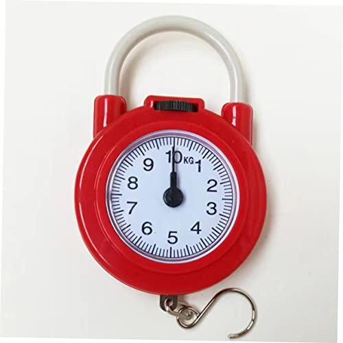 GANAZONO Spring Balance Suitcase Scale for Travel Luggage Weight Scale Portable Bag Weight Scale Bag Weighing Scale for Luggage Hanging Scale Luggage Scales Hand Scale Bag Scale Fruit Scale - Image 4