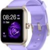 Smart Watch, Fitness Tracker with Heart Rate Monitor, Blood Oxygen, Sleep Tracking, 1.5 Inch Touchscreen Smartwatch for Android iOS Swimming Waterproof Pedometer Step Calories Tracker for Women Men - Image 8