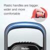 Luggage Scale, 110lb/50kg Luggage Weight Scale with Backlit LCD Display, Digital Fish Scale with Measuring Tape Portable Hanging Scale Suitcase Scale with Handle & Large Hook & 2 AAA Batties - Image 8