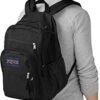 JanSport Big Student Backpack (Black/Black, One Size) - Image 6