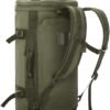 MIER Large Duffel Backpack Sports Gym Bag with Shoe Compartment, Heavy Duty and Water Resistant, Dark Green, 60L