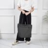 Upgrade Shopping Bag with Wheels Portable Trolley Bags Grocery Cart Hand Pulling Utility with Hand Straps Folding Shopping Cart Travel Bag Carry-on Bag(B0CJ987DHD) - Image 5