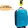 Yellow Digital Hanging Scale, Adjustable Strap Lightweight AMW-SR-20-44lb by 0.02 LB - American Weigh Scales - Image 2
