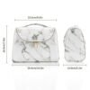 Ethereal Travel Makeup Bag, Toiletry Bag for Women Large Capacity Makeup Organizer Bag Waterproof Makeup Brush Organizer Vegan Leather Cosmetic Bag - Image 7