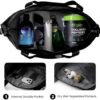 Pool Travel Duffle Bag - Overnight Shoulder Bag for Women, Waterproof Weekender Bag Carry On Tote Bags Sports Tote Gym Bag for Women - Image 6