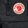 Fjallraven Women's Kanken 15" Laptop Backpack, Black, One Size - Image 4