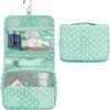 Narwey Hanging Travel Toiletry Bag Cosmetic Make up Organizer for Women and Girls Waterproof - Image 2