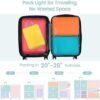 Cambond Compression Packing Cubes for Travel - Travel Bags Luggage Organizers Travel Essentials Compression Cubes for Carry on Suitcases - Image 4