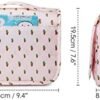 Narwey Hanging Travel Toiletry Bag Cosmetic Make up Organizer for Women and Girls Waterproof - Image 6