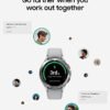SAMSUNG Galaxy Watch 4 Classic 46mm Smartwatch with ECG Monitor Tracker for Health, Fitness, Running, Sleep Cycles, GPS Fall Detection, Bluetooth, US Version, Silver - Image 6