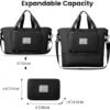 Pool Travel Duffle Bag - Overnight Shoulder Bag for Women, Waterproof Weekender Bag Carry On Tote Bags Sports Tote Gym Bag for Women - Image 2