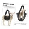Healeved Livestock Weighing Sling Hanging Scale Sling Livestock Weight Hanging Bag Calf Sling for Lifting Calf Weighing Sling Livestock Scale Hanging Sling Nylon Animal Heavy Scale - Image 5