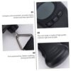 Fishing Luggage Scale Fishing Scale Digital Scale Electronic Scales for Body Weight Digital Luggage Scale Backlit LCD Display Scale Portable Luggage Scale Number Weighing Scale Bag - Image 6