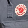 Fjallraven Women's Kanken Laptop Backpack 17", Super Grey, One Size - Image 4