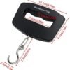 AFUNTA 50Kg 10g LCD Home Electronic Digital Portable Hanging Weight Hook Travel Luggage Scale - Image 2