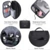 WITZMAN Carry On Travel Backpack for Men Duffle Bags Fit for 17 Inch Laptop Airline Approved Backpack and Toiletry Bag Hanging Multi-organization Bathroom Bag Water-resistant Bag - Image 7