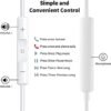 2 Pack for Apple Earbuds iPhone Headphones Lightning Wired Earphones [Apple MFi Certified] Built-in Mic & Volume Control Compatible with iPhone 14/13/12/11/8/Pro/Pro Max，Support All iOS System. - Image 5
